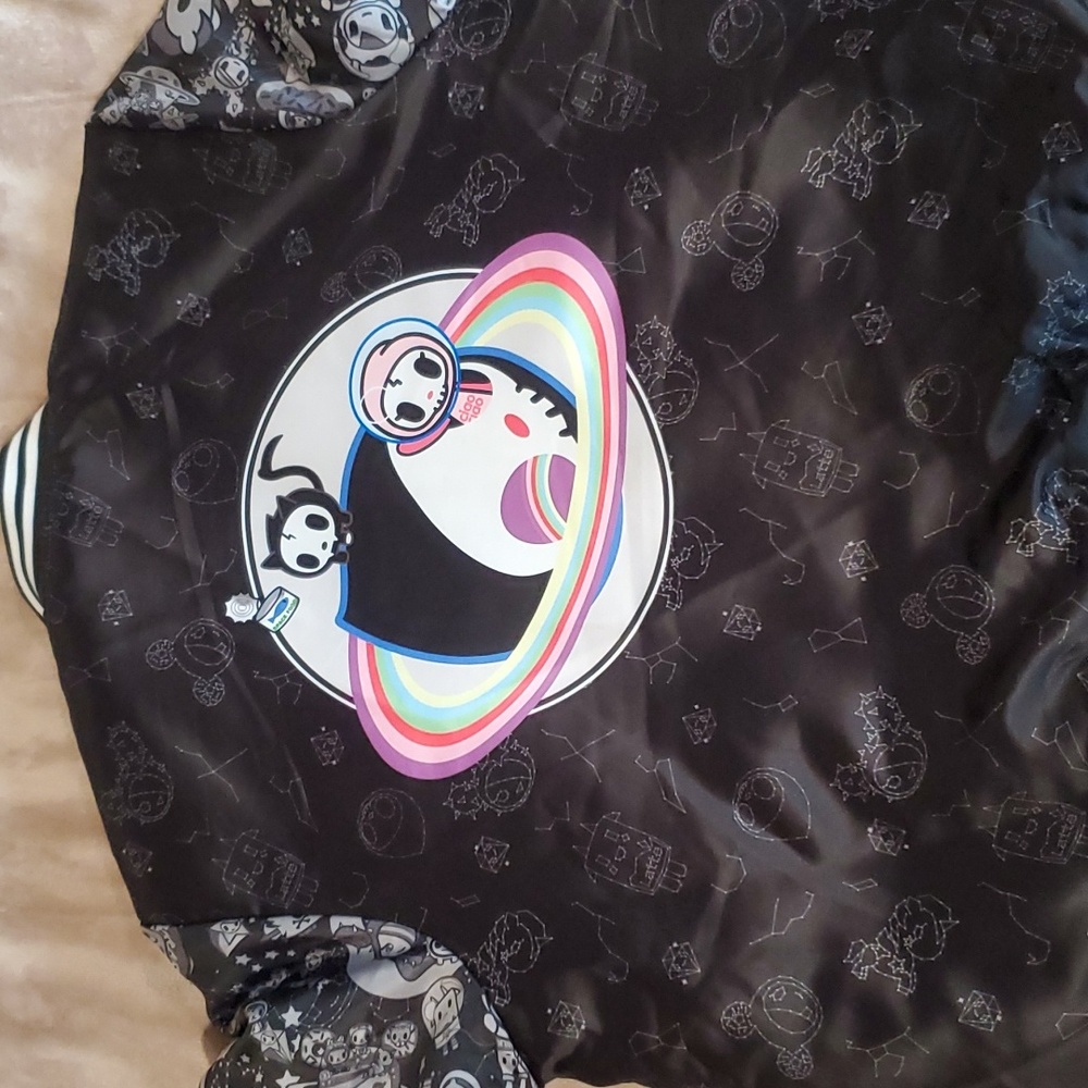 Blackmilk Tokidoki Universe Shiny Bomber Jacket - Picture 4 of 9